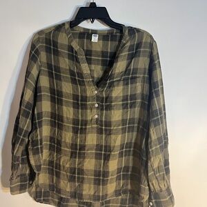 Old Navy Plaid Shirt